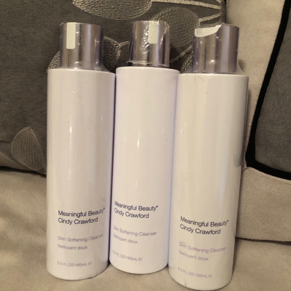 3bottles meaningful beauty skin softening cleanser
